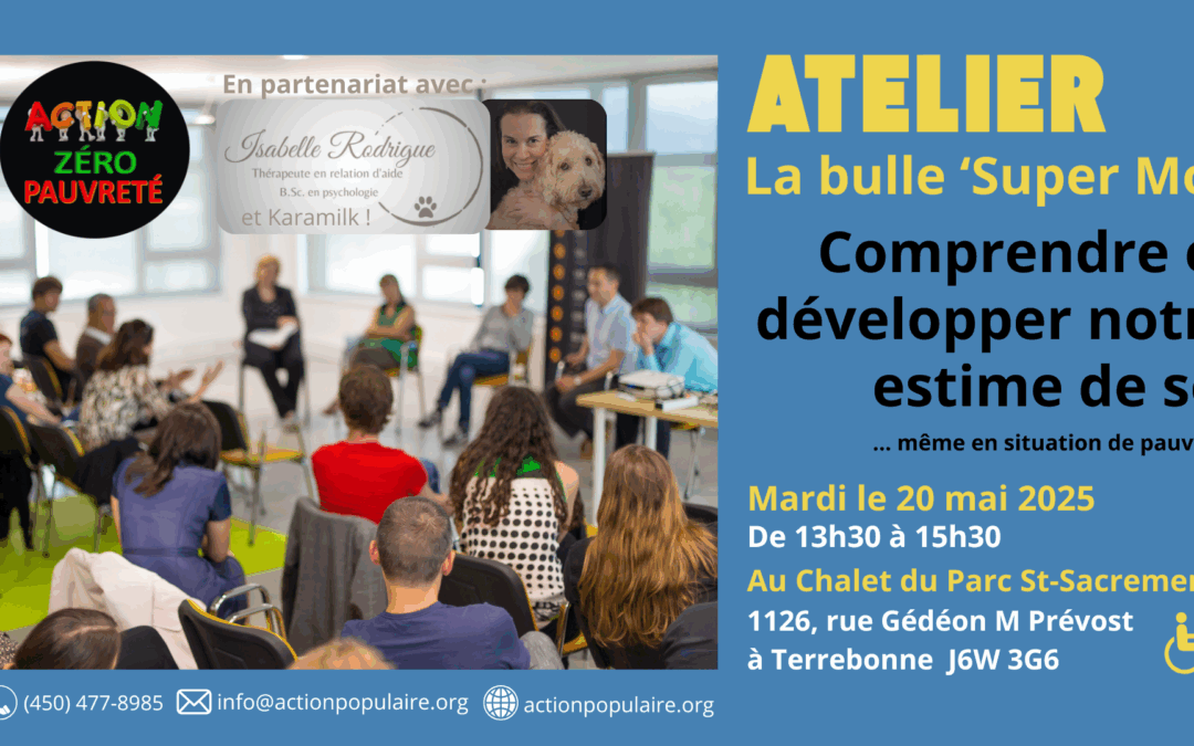 Atelier-discussion du 20 mai 2025